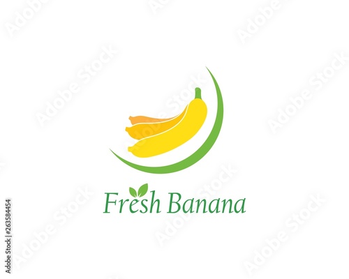 Banana logo vecto