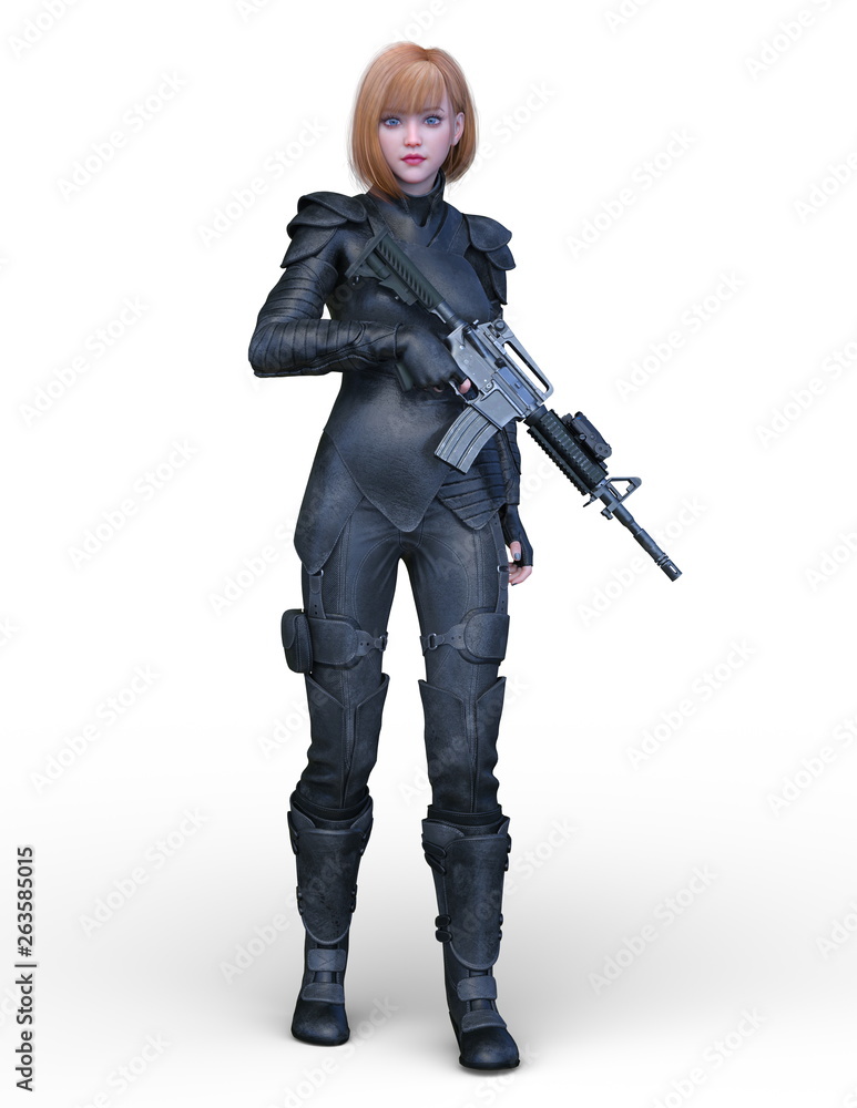 軍人女性 軍人女性
