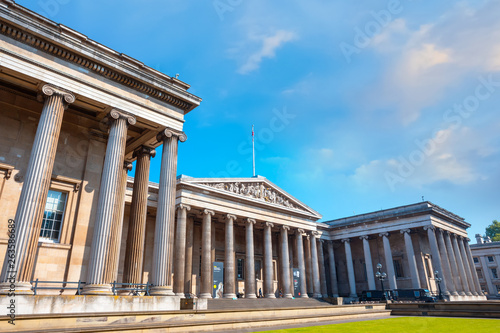 Εκτύπωση καμβά The British Museum in London, UK