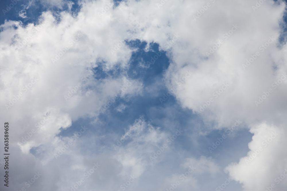 Blue sky with cloud. Blue sky with cloud.