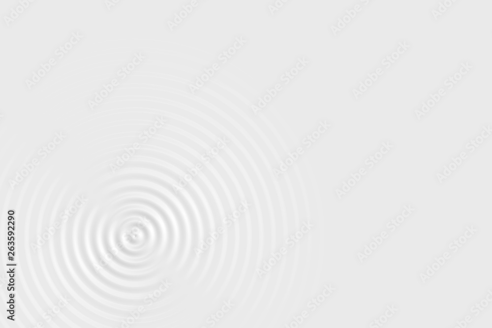 Abstract soft background, texture of white water ring or white liquid surface Abstract soft background, texture of white water ring or white liquid surface