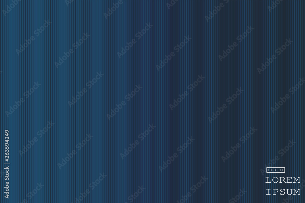 elegant luxury Vector Abstract, science, futuristic, technology concept with Digital image of gradient stripes lines with blue light,dark blue color background. elegant luxury Vector Abstract, science, futuristic, technology concept with Digital image of gradient stripes lines with blue light,dark blue color background.