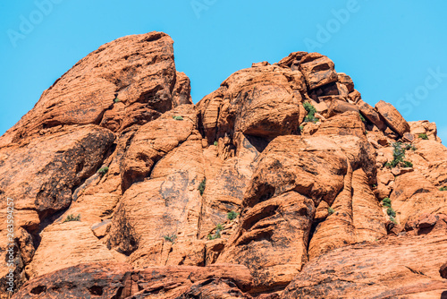 red rocks in the desert © Greg Meland
