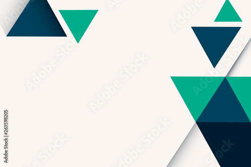 Geometrical abstract background