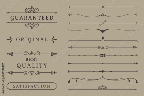 Premium quality banner collection
