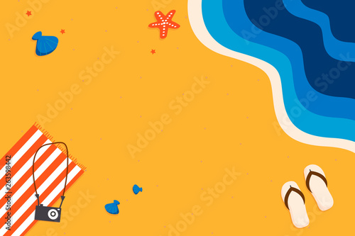 Tropical summer design