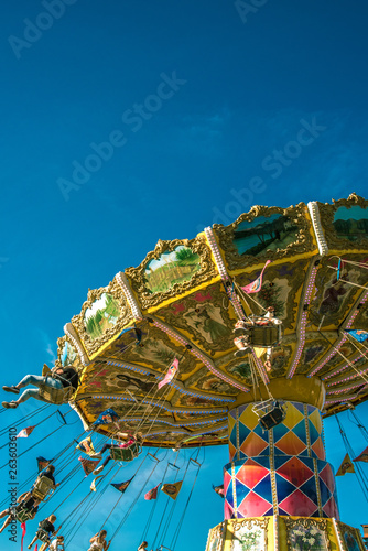 Show Ground Rides