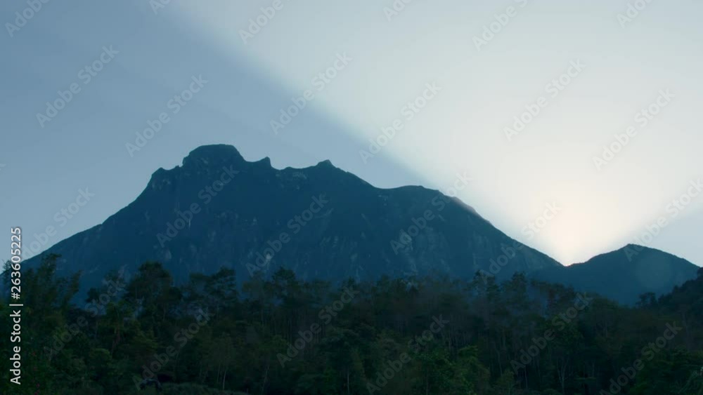 Amazing Sunrise timelapse coming out from unique angle with superb sun-ray located at Sabah Malaysia. Amazing Sunrise timelapse coming out from unique angle with superb sun-ray located at Sabah Malaysia.