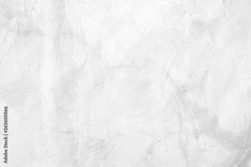 Naklejka premium White Grunge Wall Background.