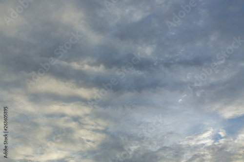 monsoon dramatic moody sky © sutichak
