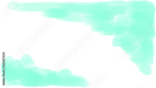 Horizontal abstract watercolor style Pop colorful background