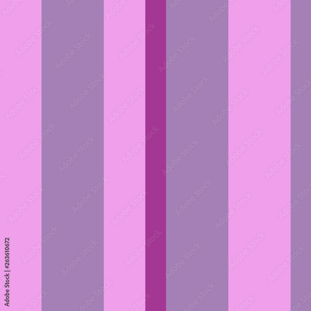 Three-coloured vertical stripes consisting of the colours purple, lavender. multicolor background pattern can be used for fabric textiles, postcards, websites or wallpaper.