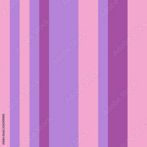 Three-coloured vertical stripes consisting of the colours purple, pink. multicolor background pattern can be used for fabric textiles, postcards, websites or wallpaper.