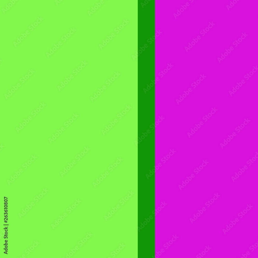 Three-coloured vertical stripes consisting of the colours light green, hot pink, green. multicolor background pattern can be used for fabric textiles, postcards, websites or wallpaper.