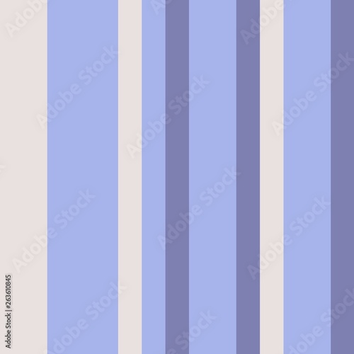 Three-coloured vertical stripes consisting of the colours light blue, white, lavender. multicolor background pattern can be used for fabric textiles, postcards, websites or wallpaper.
