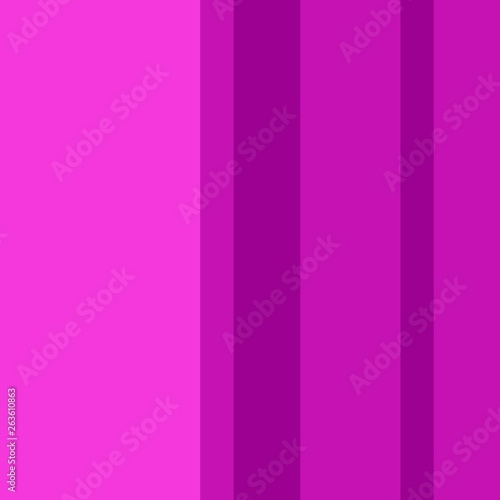 Three-coloured vertical stripes consisting of the colours hot pink, lavender, purple. multicolor background pattern can be used for fabric textiles, postcards, websites or wallpaper.