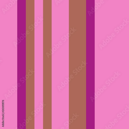 Three-coloured vertical stripes consisting of the colours pink, red, purple. multicolor background pattern can be used for fabric textiles, postcards, websites or wallpaper.