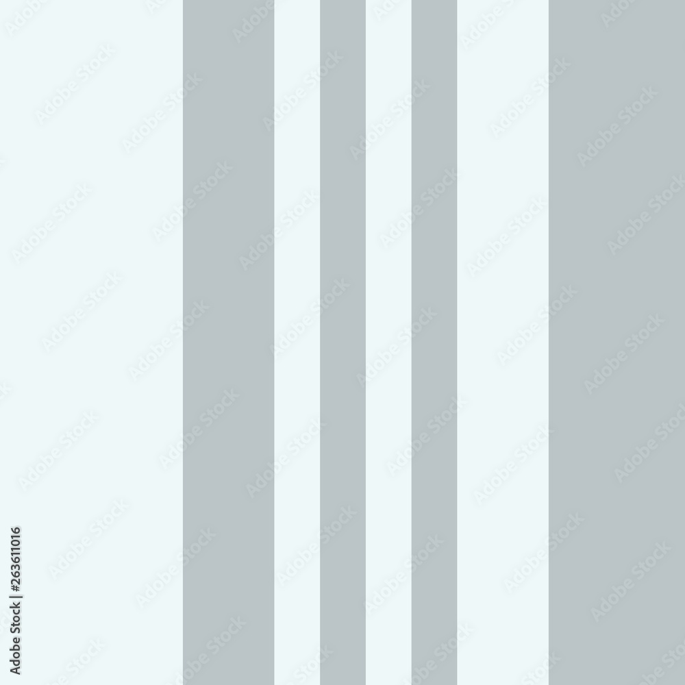 Three-coloured vertical stripes consisting of the colours white, light grey. multicolor background pattern can be used for fabric textiles, postcards, websites or wallpaper.
