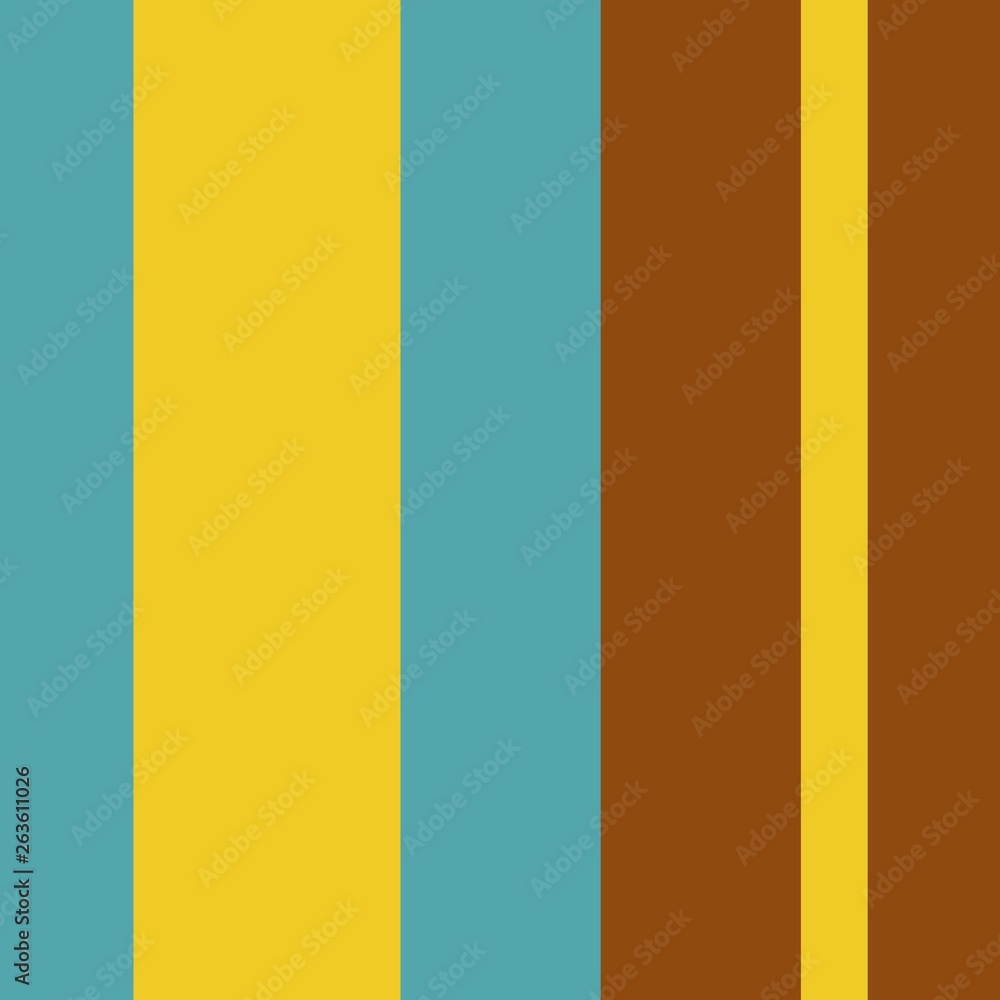 Three-coloured vertical stripes consisting of the colours skin, turquoise, yellow. multicolor background pattern can be used for fabric textiles, postcards, websites or wallpaper. Three-coloured vertical stripes consisting of the colours skin, turquoise, yellow. multicolor background pattern can be used for fabric textiles, postcards, websites or wallpaper.