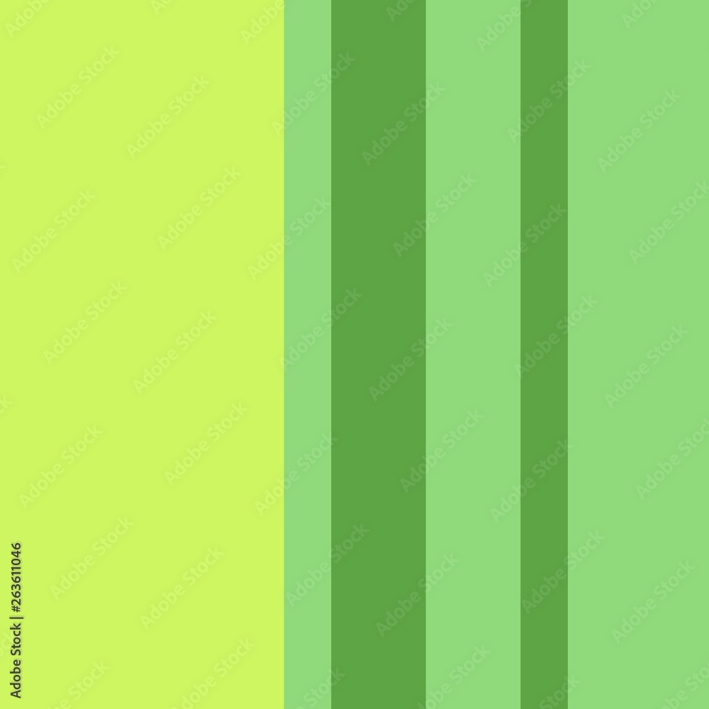 Three-coloured vertical stripes consisting of the colours light green. multicolor background pattern can be used for fabric textiles, postcards, websites or wallpaper.