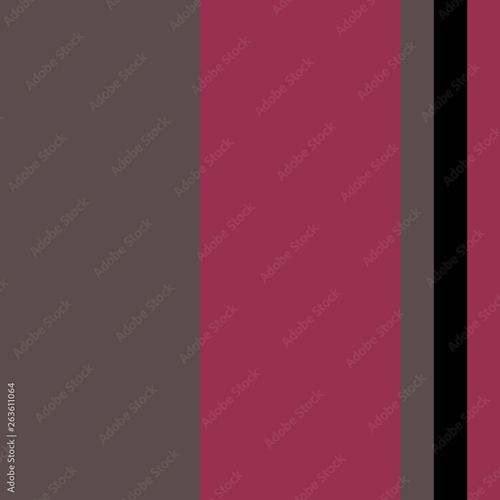 Three-coloured vertical stripes consisting of the colours mauve, brown, black. multicolor background pattern can be used for fabric textiles, postcards, websites or wallpaper.