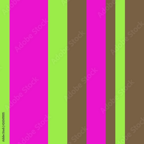 Three-coloured vertical stripes consisting of the colours hot pink, skin, light green. multicolor background pattern can be used for fabric textiles, postcards, websites or wallpaper.