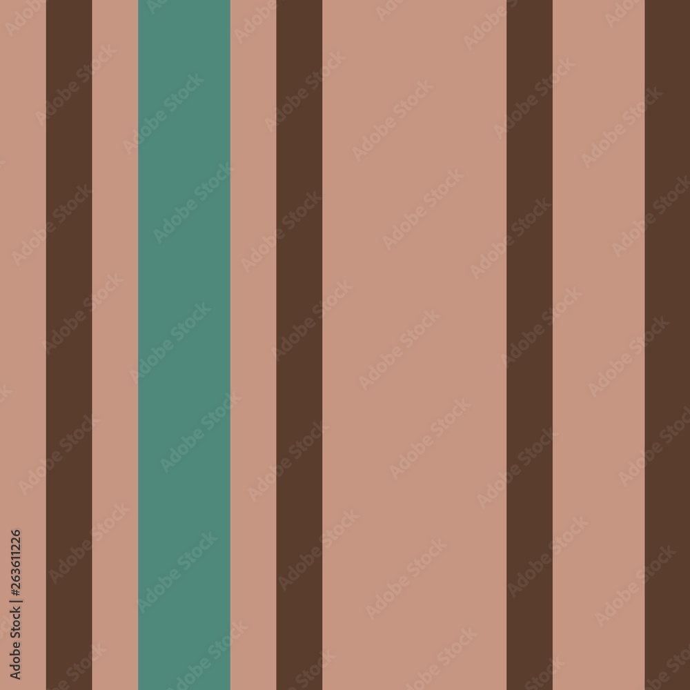 Three-coloured vertical stripes consisting of the colours skin, brown, dark green. multicolor background pattern can be used for fabric textiles, postcards, websites or wallpaper. Three-coloured vertical stripes consisting of the colours skin, brown, dark green. multicolor background pattern can be used for fabric textiles, postcards, websites or wallpaper.