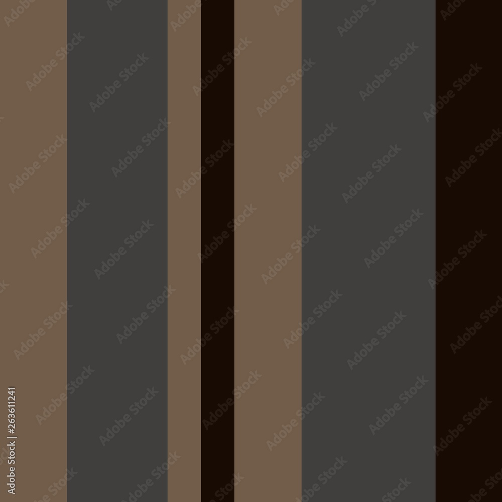 Three-coloured vertical stripes consisting of the colours black, light brown. multicolor background pattern can be used for fabric textiles, postcards, websites or wallpaper. Three-coloured vertical stripes consisting of the colours black, light brown. multicolor background pattern can be used for fabric textiles, postcards, websites or wallpaper.
