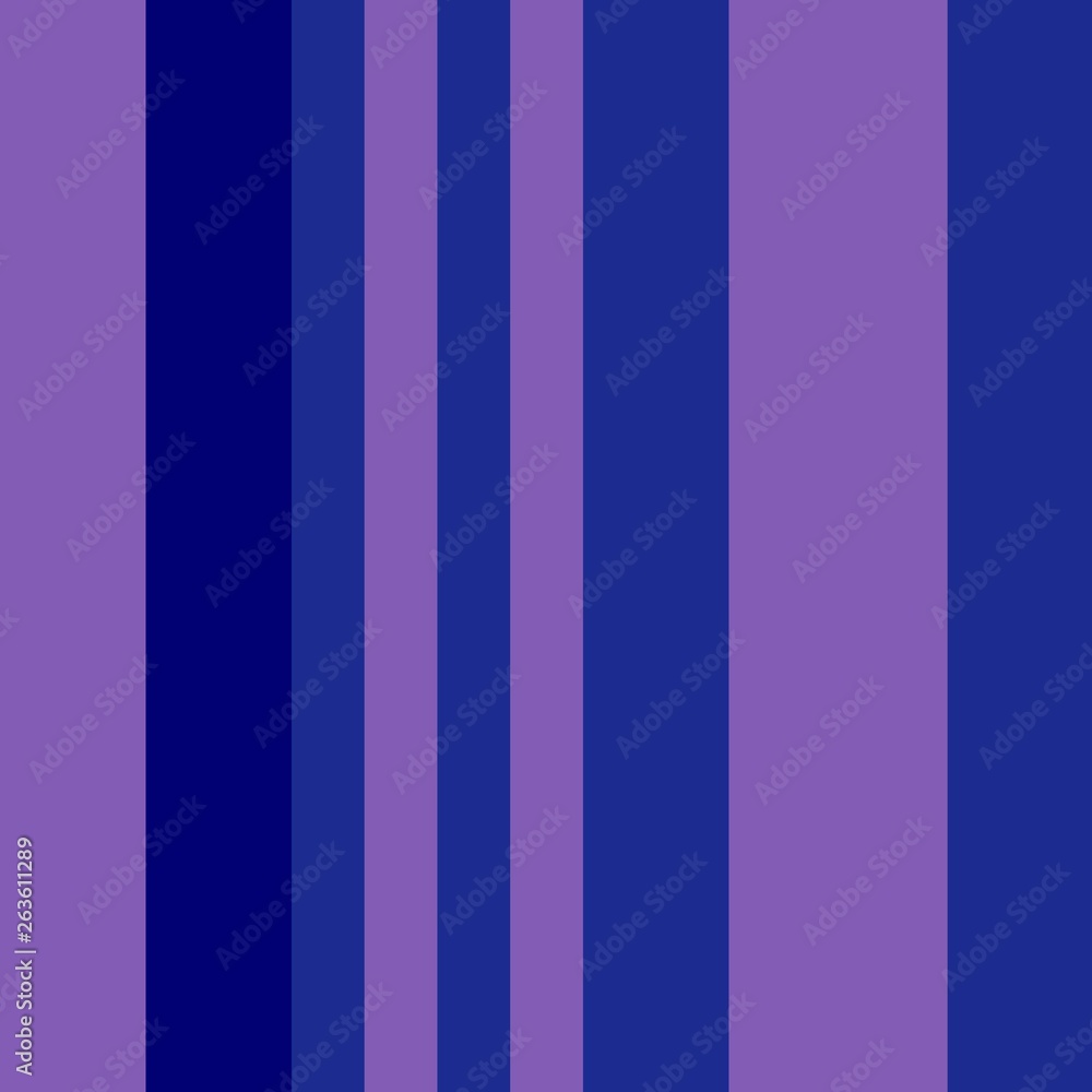 Three-coloured vertical stripes consisting of the colours purple, blue. multicolor background pattern can be used for fabric textiles, postcards, websites or wallpaper.