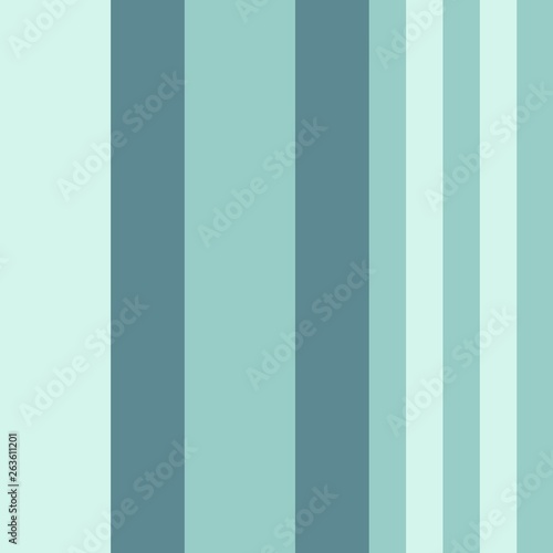 Three-coloured vertical stripes consisting of the colours turquoise, white. multicolor background pattern can be used for fabric textiles, postcards, websites or wallpaper.