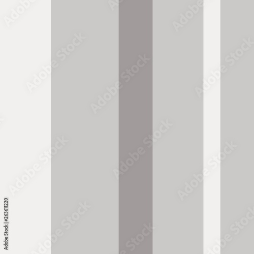 Three-coloured vertical stripes consisting of the colours light grey, white, grey. multicolor background pattern can be used for fabric textiles, postcards, websites or wallpaper.