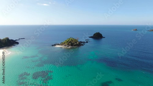 Wallpaper Mural Small islands from the air. Torontodigital.ca