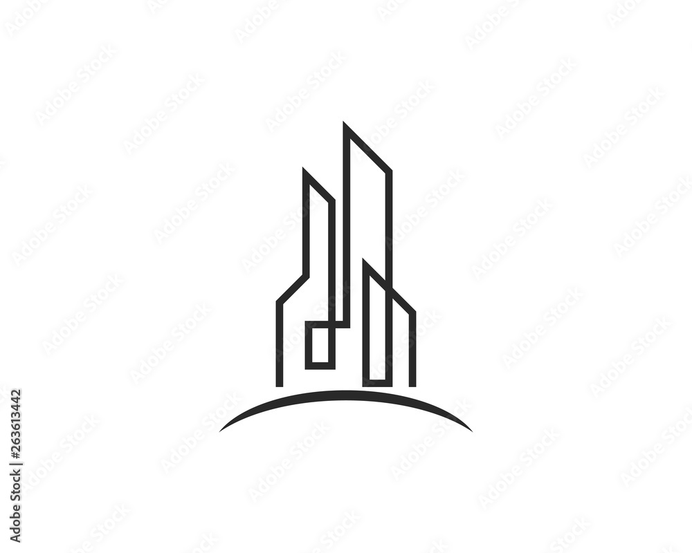 Property and Construction Logo design Property and Construction Logo design
