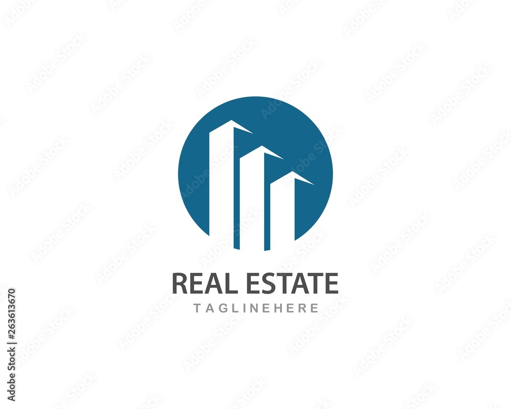 Property and Construction Logo design Property and Construction Logo design