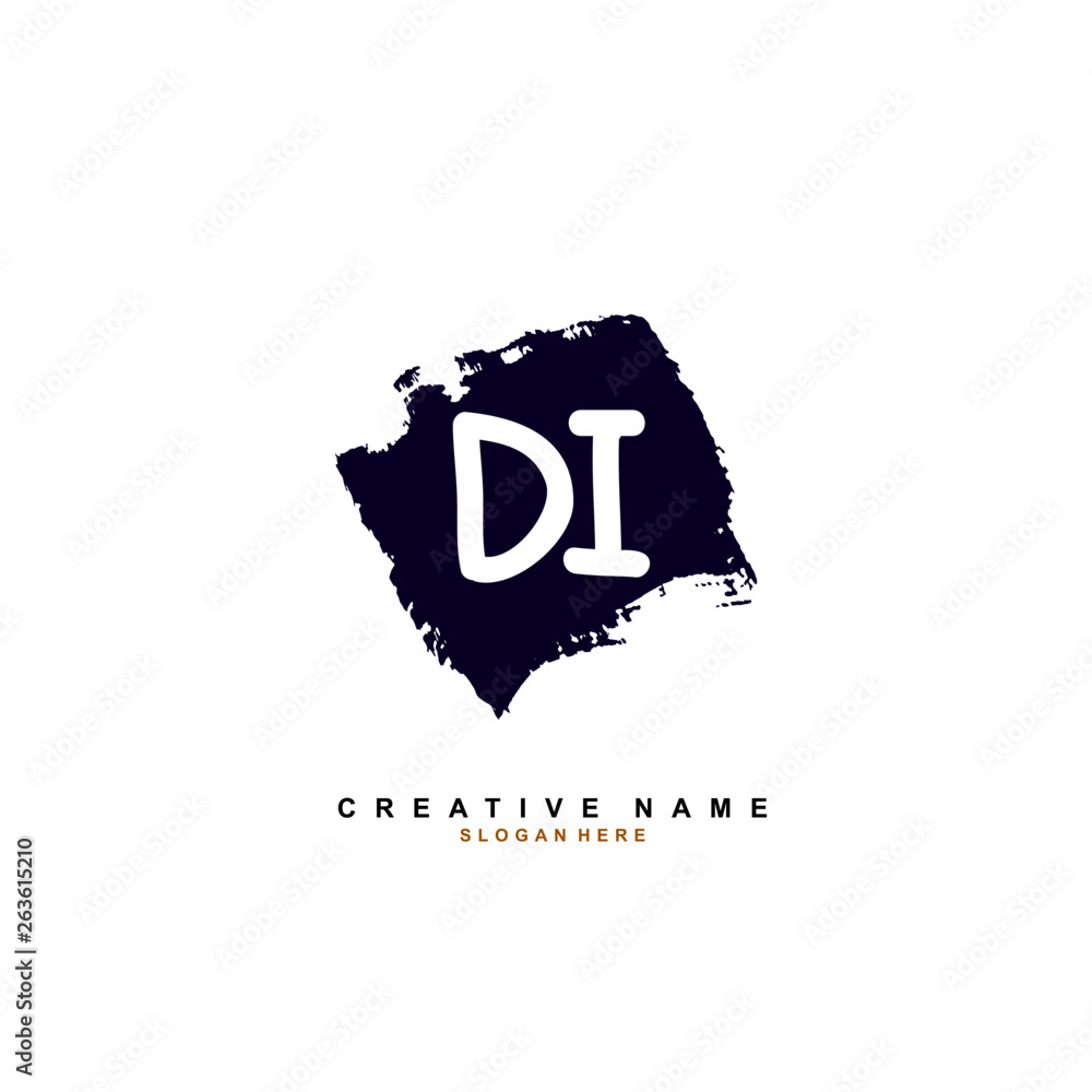 D I DI Initial logo template vector D I DI Initial logo template vector