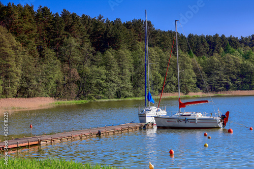Fototapeta Naklejka Na Ścianę i Meble -  spring in Masuria-Karwica