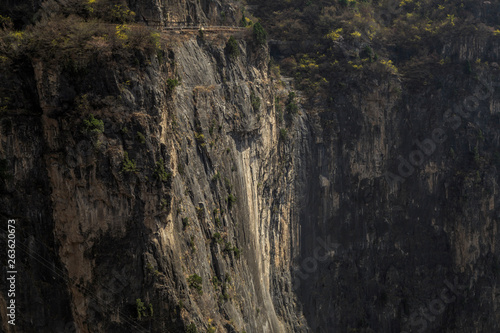 A fascinating view of the valley