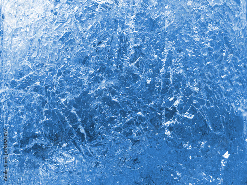 Abstract ice texture. Abstract nature background. Arctic ice.