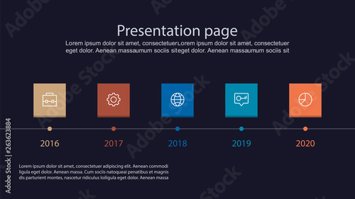 Brochure cover study of space and the solar system