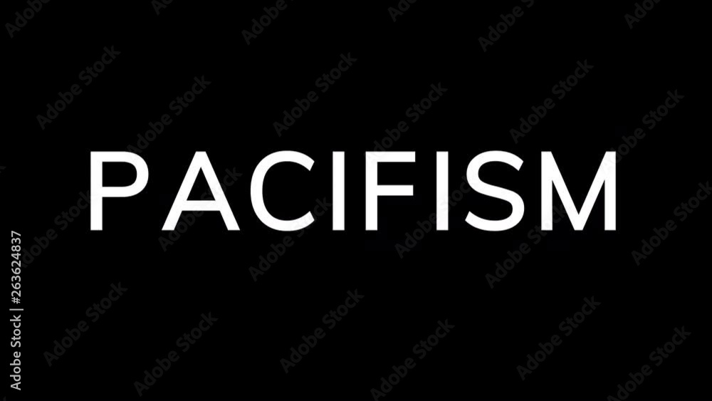 From the Glitch effect arises political system PACIFISM. Then the TV turns off. Alpha channel Premultiplied - Matted with color black From the Glitch effect arises political system PACIFISM. Then the TV turns off. Alpha channel Premultiplied - Matted with color black