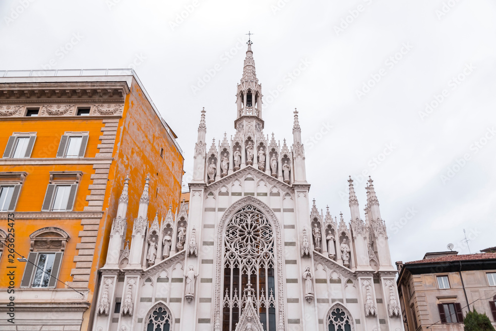 Chiesa del Sacro Cuore del Suffragio in Rome, Italy