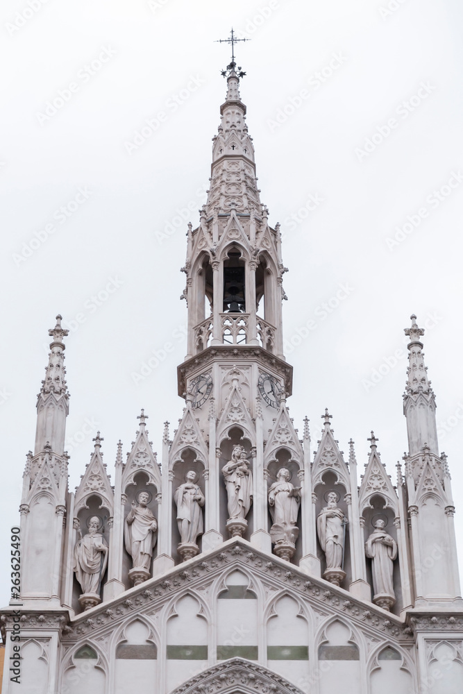 Chiesa del Sacro Cuore del Suffragio in Rome, Italy