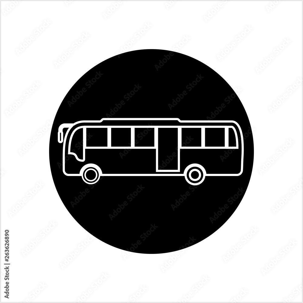 Bus Icon, Bus Bus Icon, Bus