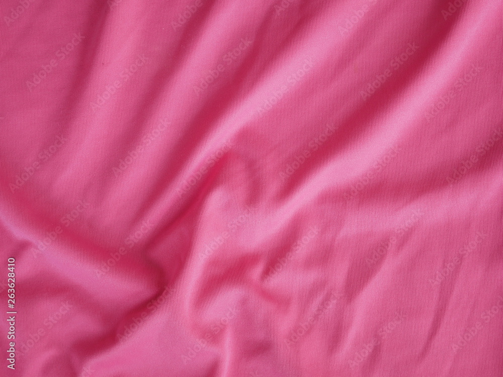 red silk fabric background, cotton cloth texture, pink sportswear red silk fabric background, cotton cloth texture, pink sportswear
