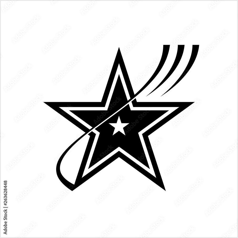 Obraz premium Star Icon, Star Shape Icon