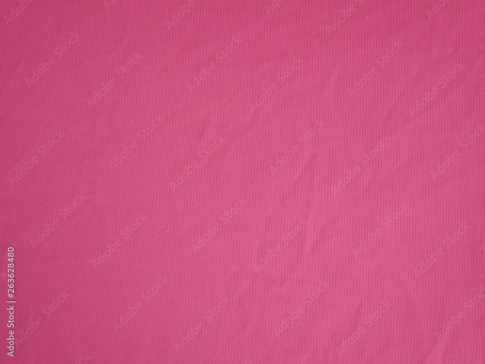 Fototapeta premium pink silk fabric background,cotton shirt texture