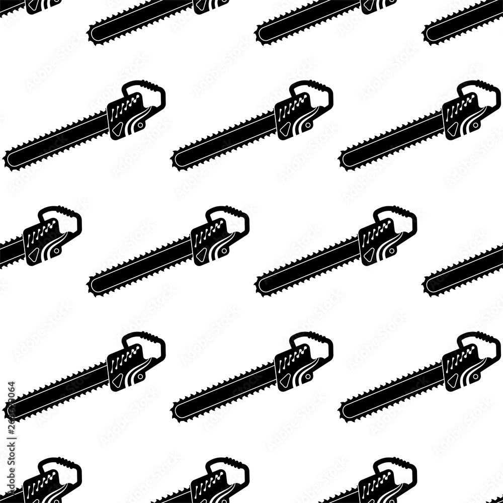 Chainsaw Icon Seamless Pattern, Chain Saw Icon, Tool Icon Chainsaw Icon Seamless Pattern, Chain Saw Icon, Tool Icon