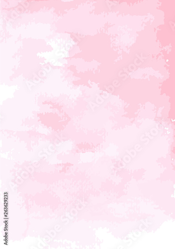 Paper pink watercolor wallpaper