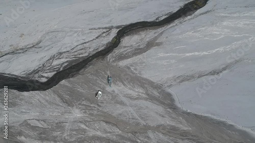 Aerial view of Lahar, Zamabales, Philippines 2 photo