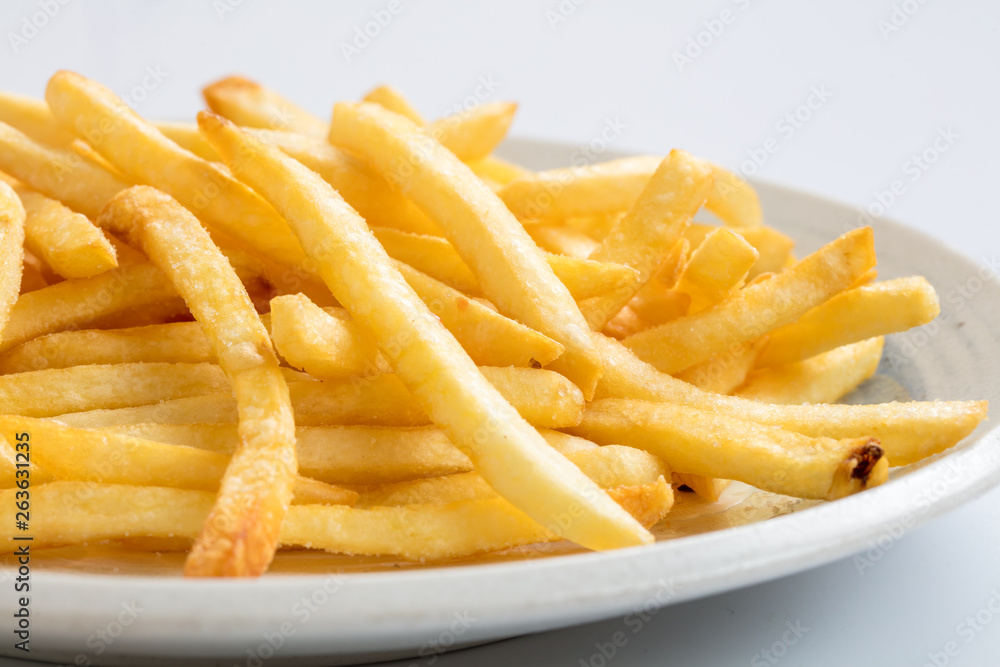ファーストフードのポテトフライ揚げ物子供大好物高カロリー ファーストフードのポテトフライ揚げ物子供大好物高カロリー